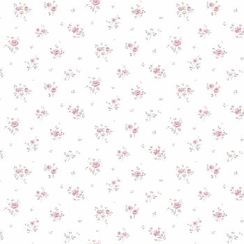 Galerie Wallcoverings Product Code PF38157 - Pretty Prints Wallpaper Collection - Pink, Grey, Beige Colours -  