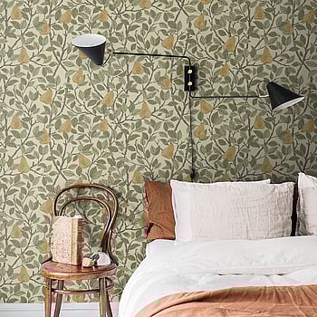 Galerie Wallcoverings Product Code S13102 - Sommarang Wallpaper Collection - Green Colours -  