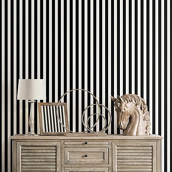 Galerie Wallcoverings Product Code SB37913 - Simply Silks 4 Wallpaper Collection - Black, Silver Metallic Colours -  