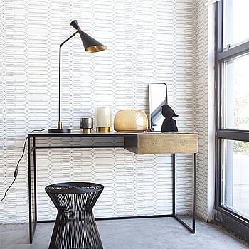 Galerie Wallcoverings Product Code SK21118 - Skandinavia 2 Wallpaper Collection - Monochrome Black White Colours -  