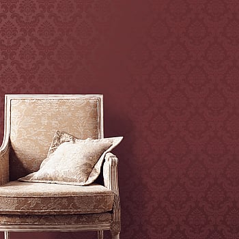Galerie Wallcoverings Product Code SK34738 - Simply Silks 4 Wallpaper Collection - Red Colours -  