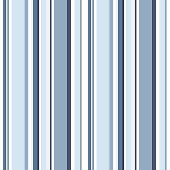 Galerie Wallcoverings Product Code ST36911 - Simply Stripes 3 Wallpaper Collection - Navy Blue Colours -  