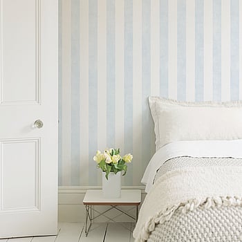Galerie Wallcoverings Product Code ST36931 - Simply Stripes 3 Wallpaper Collection - Blue Colours -  