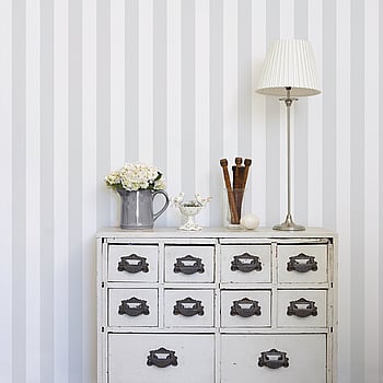 Galerie Wallcoverings Product Code SY33917 - Simply Stripes 2 Wallpaper Collection - Multi-Grey Colours -  