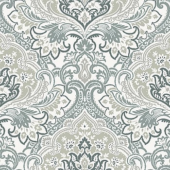 Galerie Wallcoverings Product Code TJ40708 - Mulberry Tree Wallpaper Collection - Off-White Colours -  