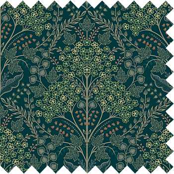 Galerie Wallpaper Product code: TJ42204F - Mulberry Tree Wallpaper Collection - Green Colours -  