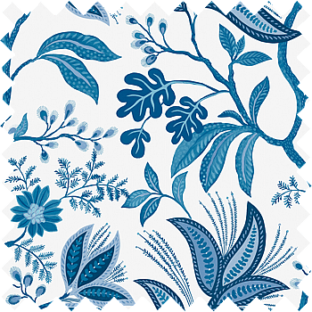 Galerie Wallcoverings Product Code TJ42302F - Mulberry Tree Wallpaper Collection - Blue Colours -  