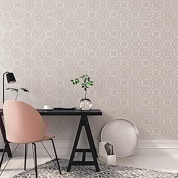 Galerie Wallcoverings Product Code W78215 - Metallic Fx Wallpaper Collection - Rose Gold Colours -  