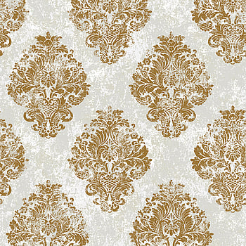 Galerie Wallcoverings Product Code W78228 - Lustre Wallpaper Collection - Gold Colours -  