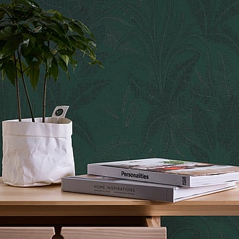 Galerie Wallcoverings Product Code WH30146 - Welcome Home Wallpaper Collection - Green Colours -  