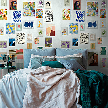 Galerie Wallcoverings Product Code WH45190M - Welcome Home Murals Wallpaper Collection - Multi-coloured Colours -  