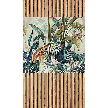 Galerie Wallcoverings Product Code WH45221M - Welcome Home Murals Wallpaper Collection - Blue, Brown, Multi-colour Colours -  